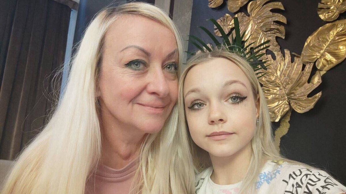     Ирина и Елена Костылевы. Фото: сцсети И. Костылевой Фотография взята из открытых источников.