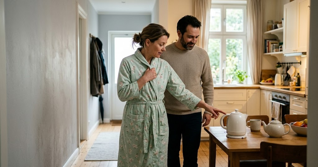 После выписки она сказала: „Я вижу!“ и отвернулась от света