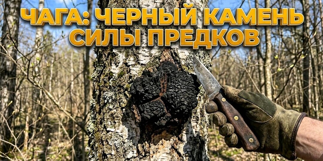 Чага у костра: рецепт, который я нашёл в старом дневнике охотника (пробы 2026 года в Красного Холме)
