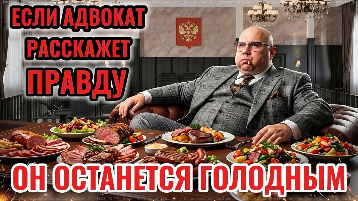 На первый взгляд это выражение выглядит как насмешка над адвокатурой: будто юрист способен зарабатывать лишь в случае, если красиво расскажет своему клиенту то что тот желает от него услышать, а не говорит ему о том, что в действительности происходит с его делом. Однако именно поэтому указанное выражение и живет так долго. 