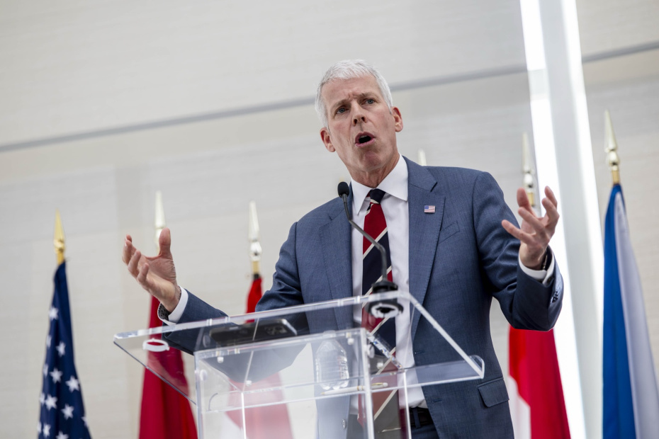    Lowell Whitman/Interior Departme/Global Look Press