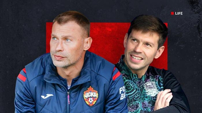 Скандалы, бегство и ненависть к России в нашем футболе. Коллаж © Life.ru. Фото © ТАСС / Максим Константинов, Михаил Джапаридзе