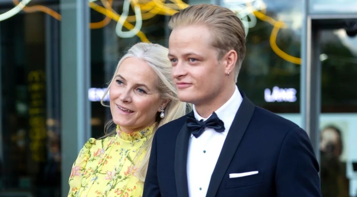 Мариус с мамой