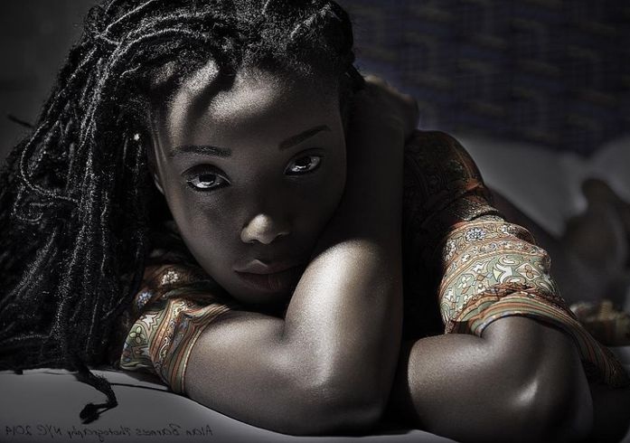 Красивая негритянка