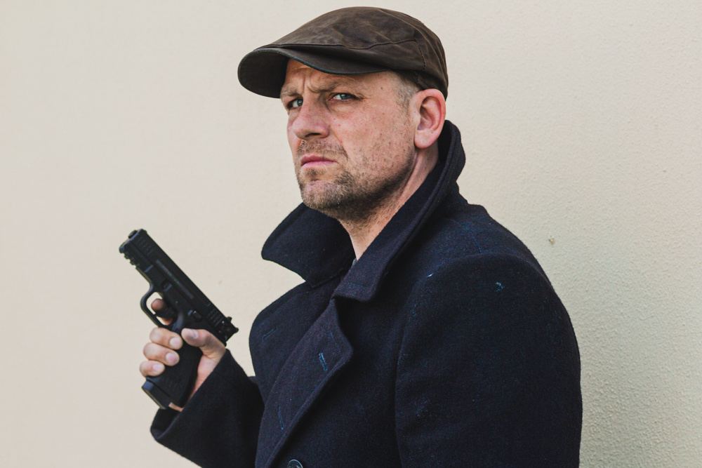 Фёдор Лавров в роли Кречетова в сериале «Тайфун»