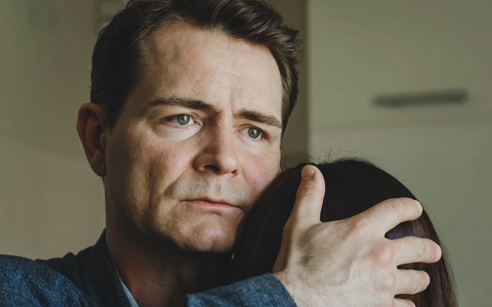 Александр Матросов в роли Вадима в сериале «Тайфун»