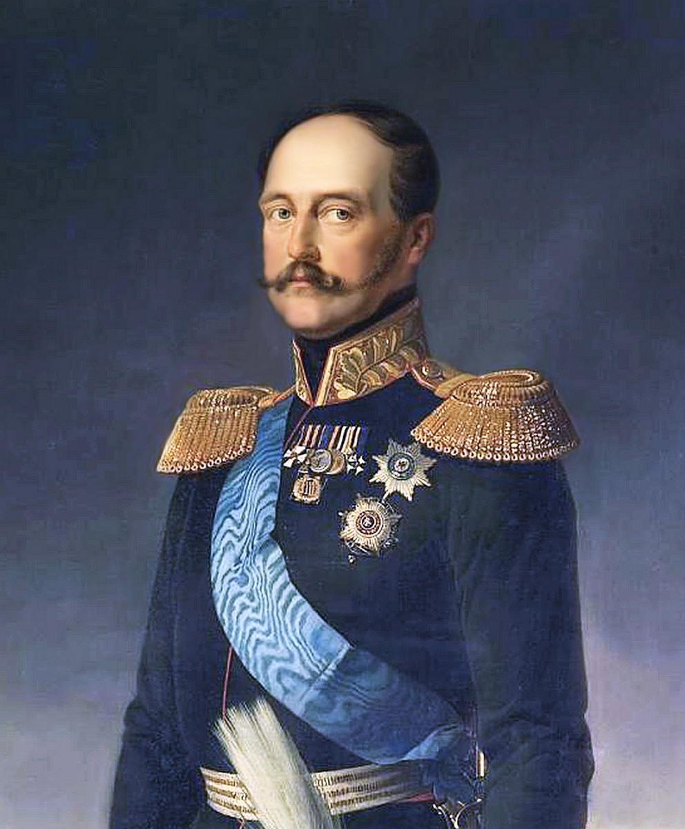 Император Николай Павлович (портрет Егора Ботмана). © wikipedia.org