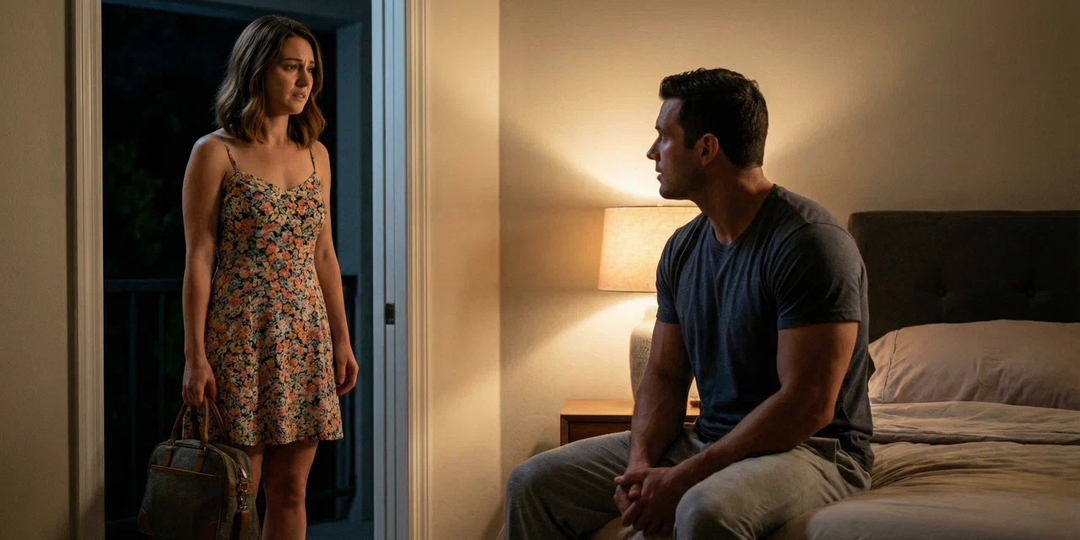 Жена ушла ночевать к подруге, но вернулась — «девичник» пошёл не по плану