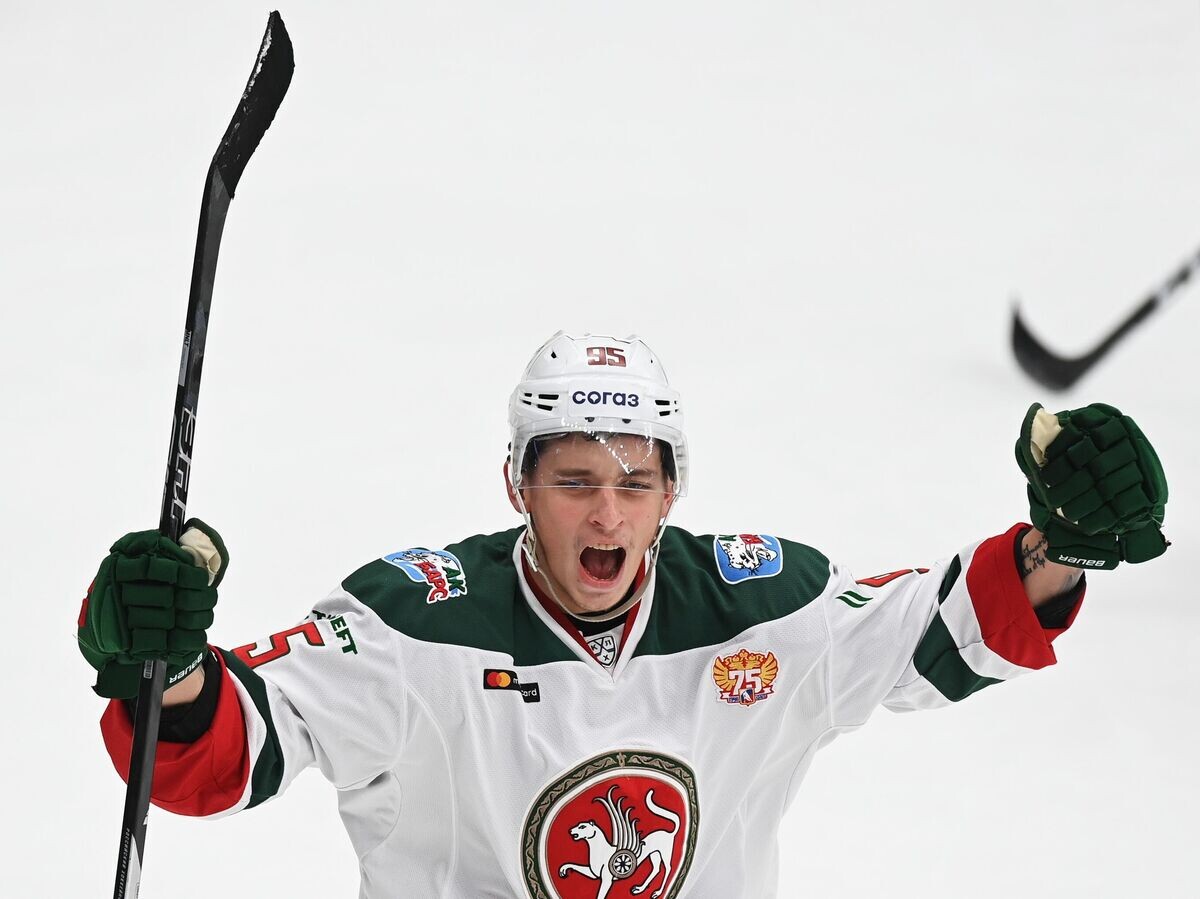    Хоккей. КХЛ. Матч ЦСКА - "Ак Барс" | © РИА Новости / Григорий Сысоев