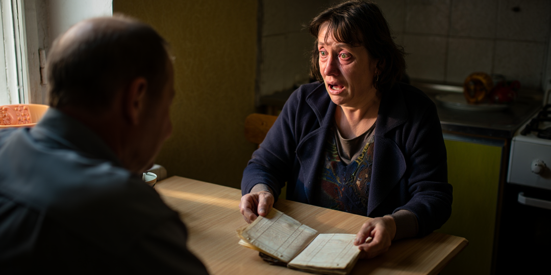 – Муж пятнадцать лет прятал от меня сберкнижку, а я случайно нашла её в старом пиджаке