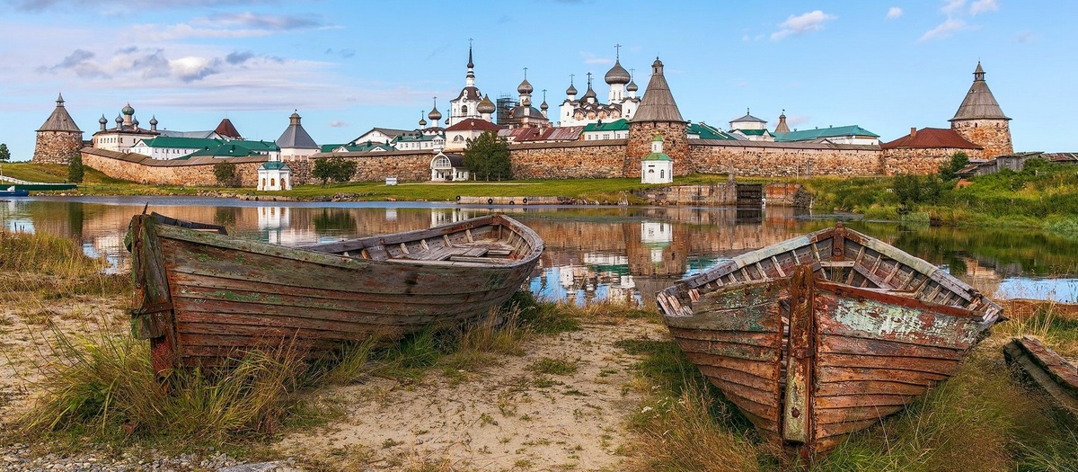 Соловецкий монастырь. © 35awards.com