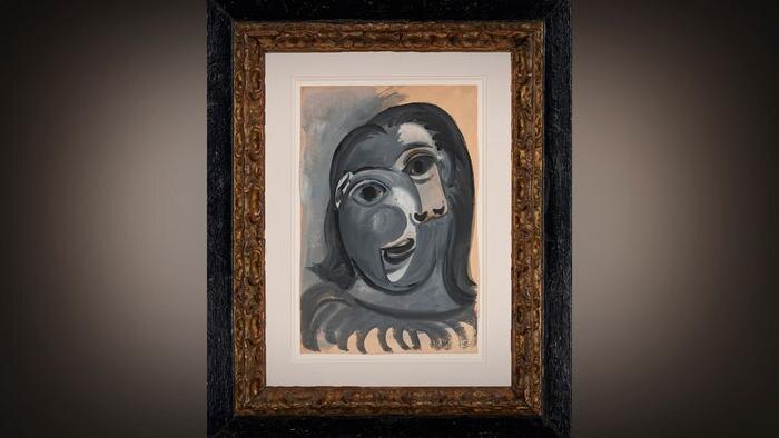 Француз купил билет в лотерею за 100 евро и выиграл картину Пикассо за миллион