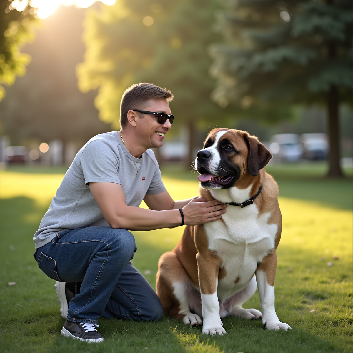 Собака друг человека