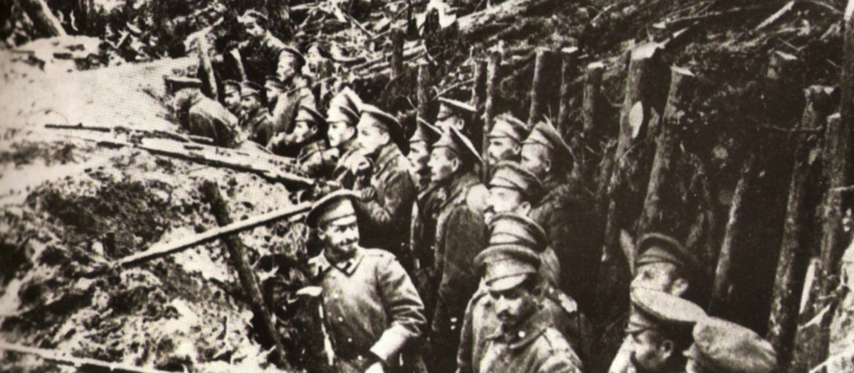 В окопах под Сарыкамышем. 1915 г. © wikipedia.org