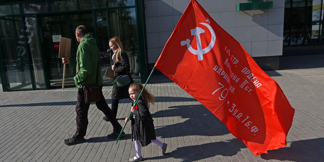 Знамя Победы отправили на доработку