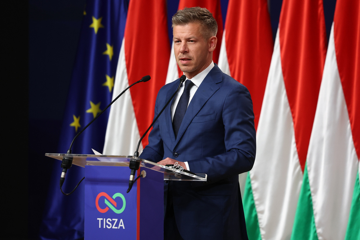     Петер Мадьяр / Gettyimages.ru / Jakub Porzycki / NurPhoto