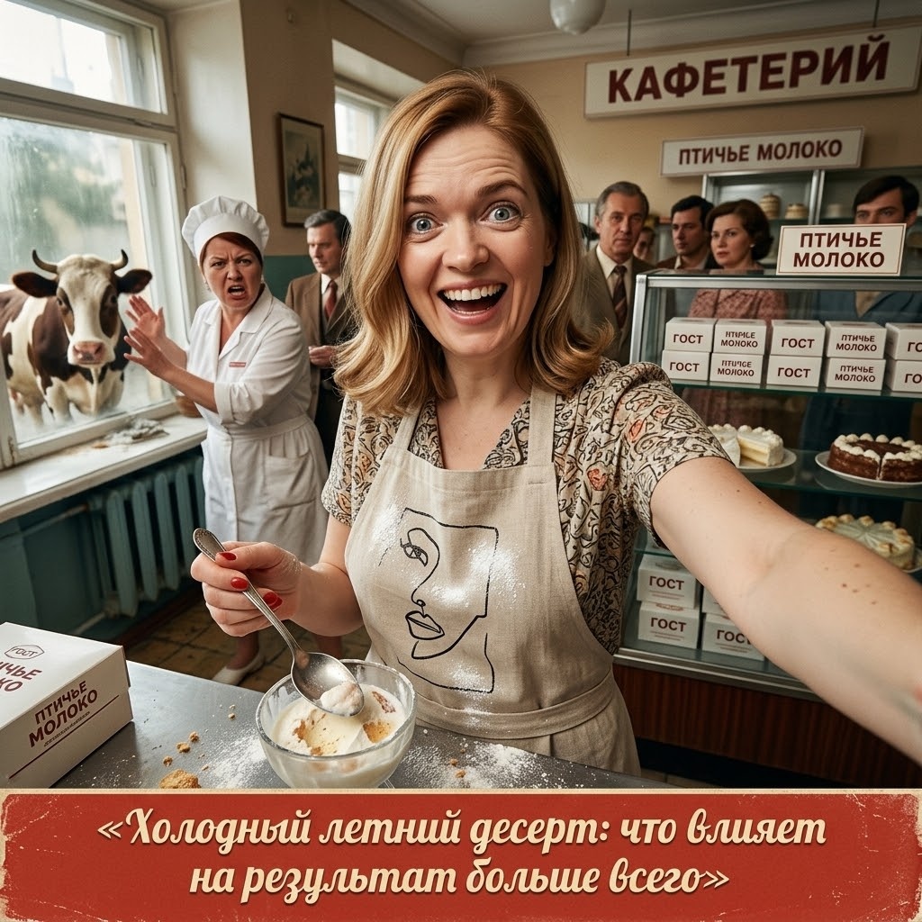    Идеальный летний десерт: что влияет на его вкус и текстуру admin