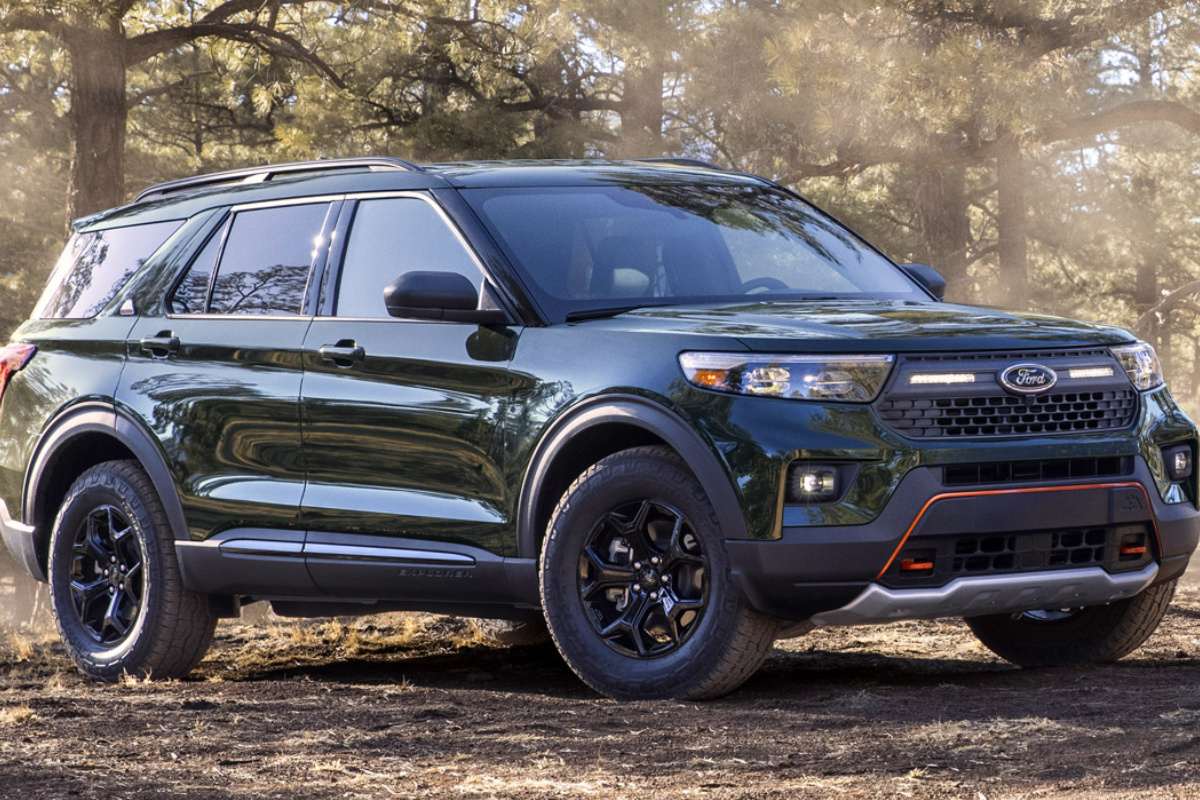    Ford Explorer 6 Timberline. Фото autoreview.ru