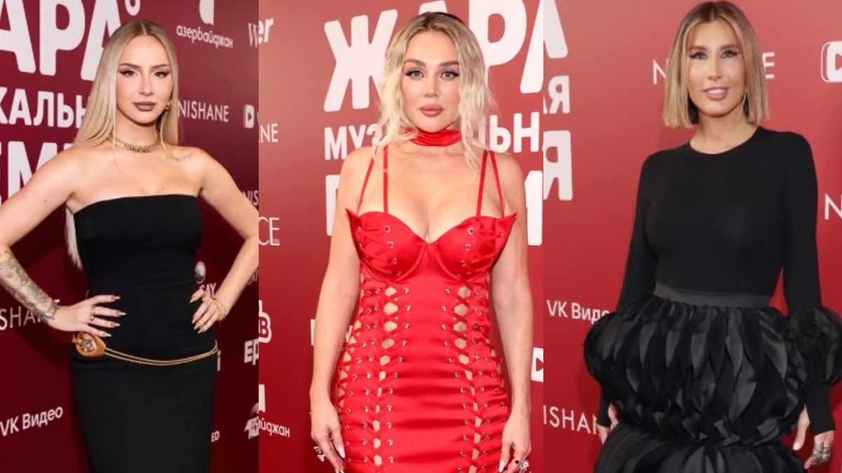 Анна Асти, Анна Седокова, Кети Топурия