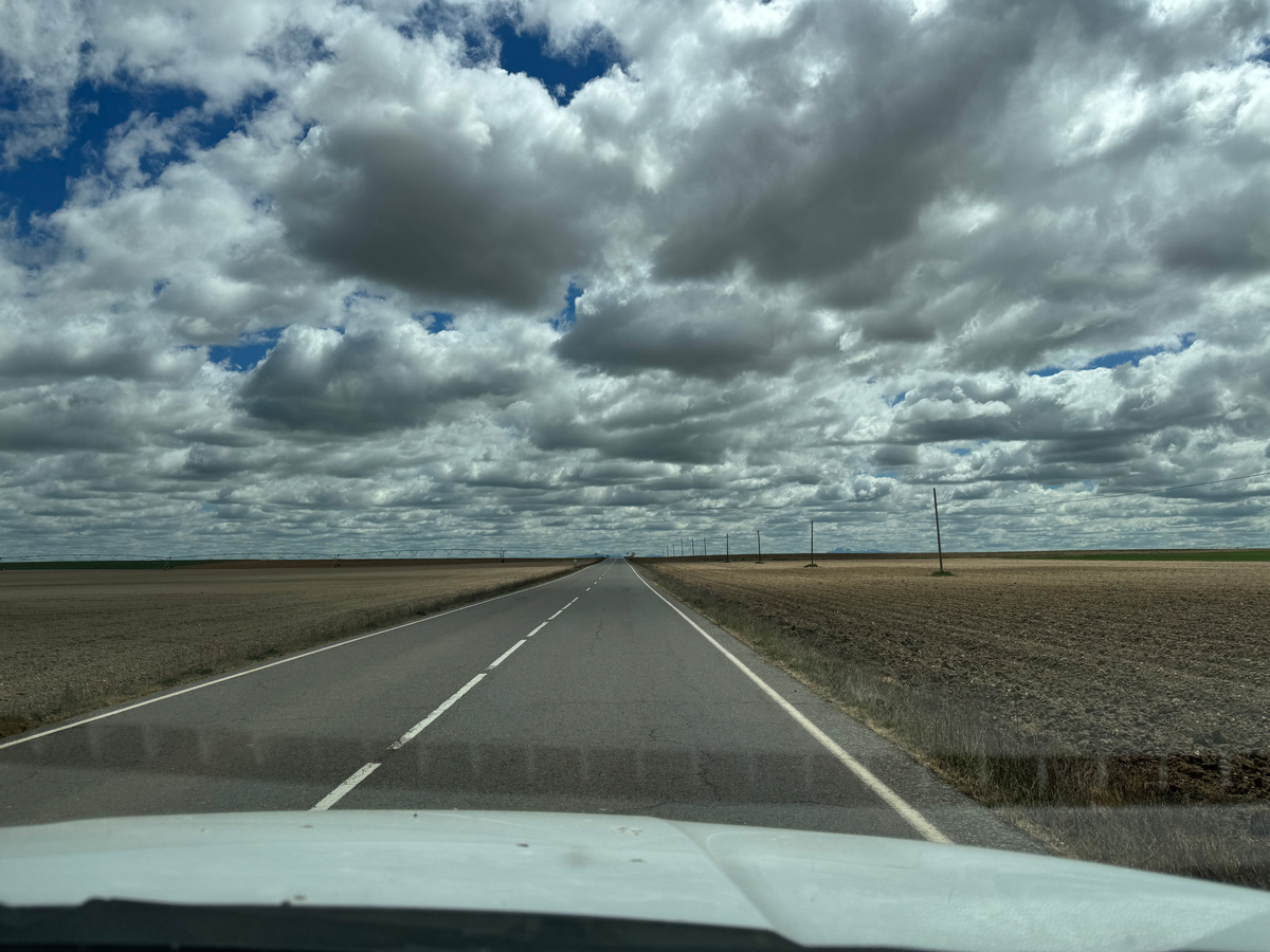 Путь до Пеньяранды выглядел вот так