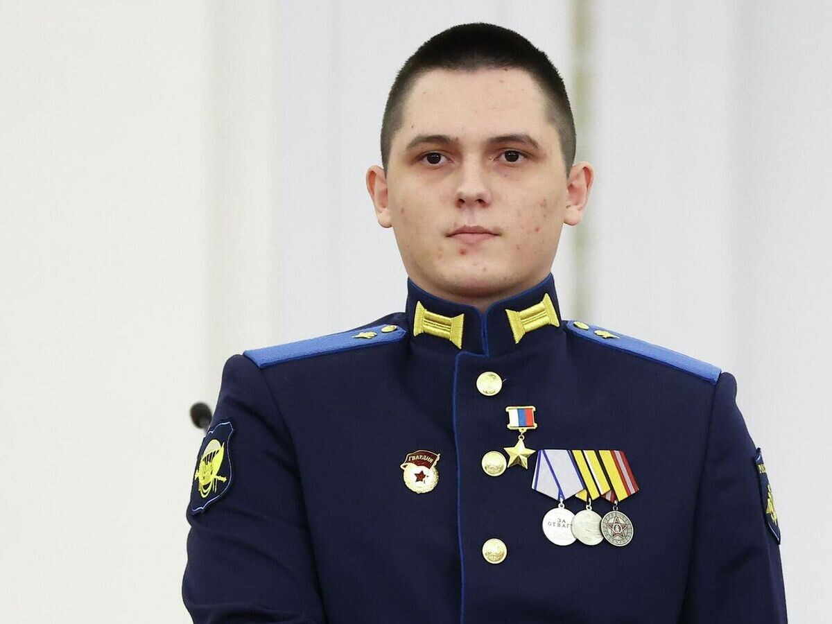    Герой России, участник СВО Алексей Асылханов | © РИА Новости / POOL