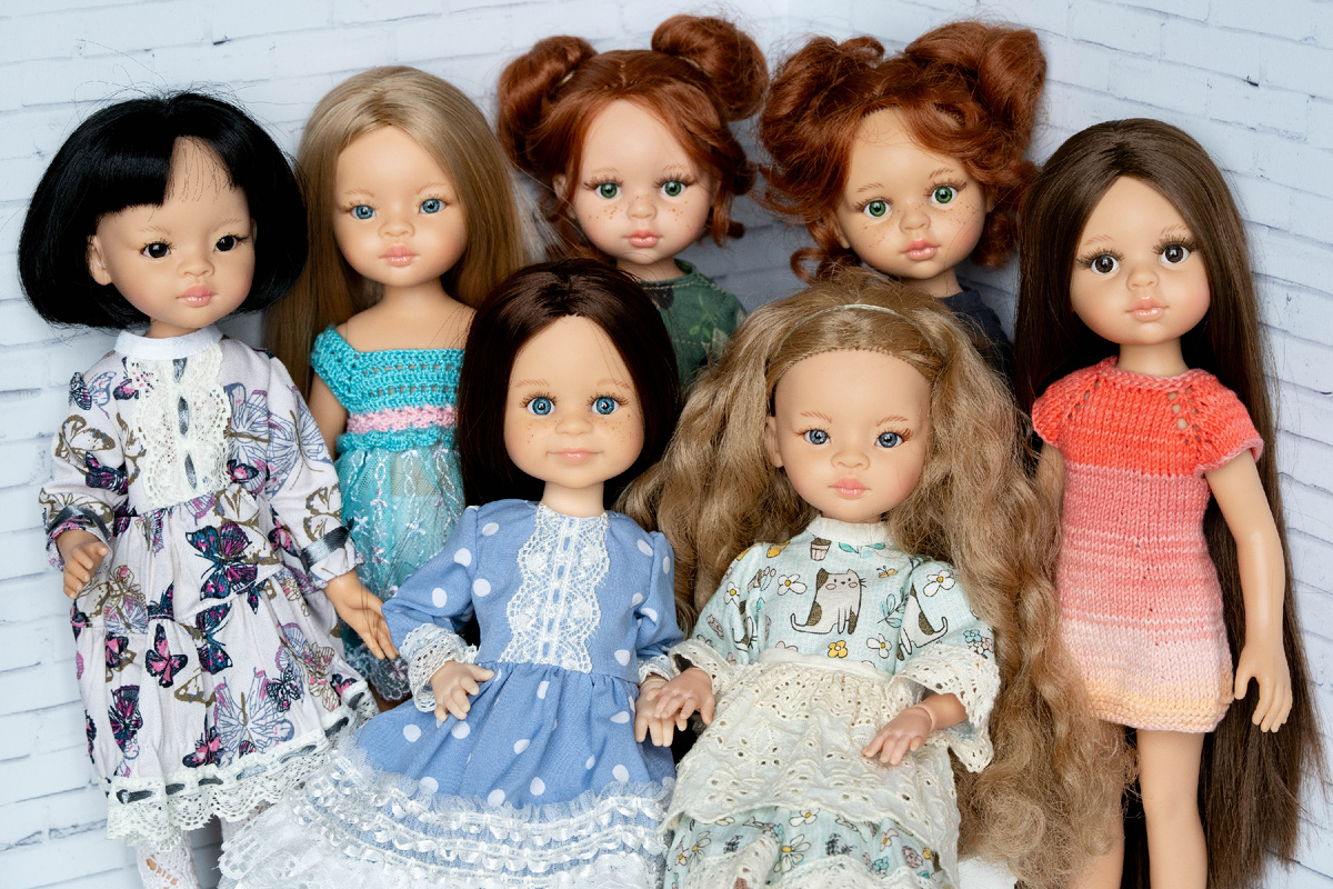 Наша общая компания из 7 Паолок на двоих 