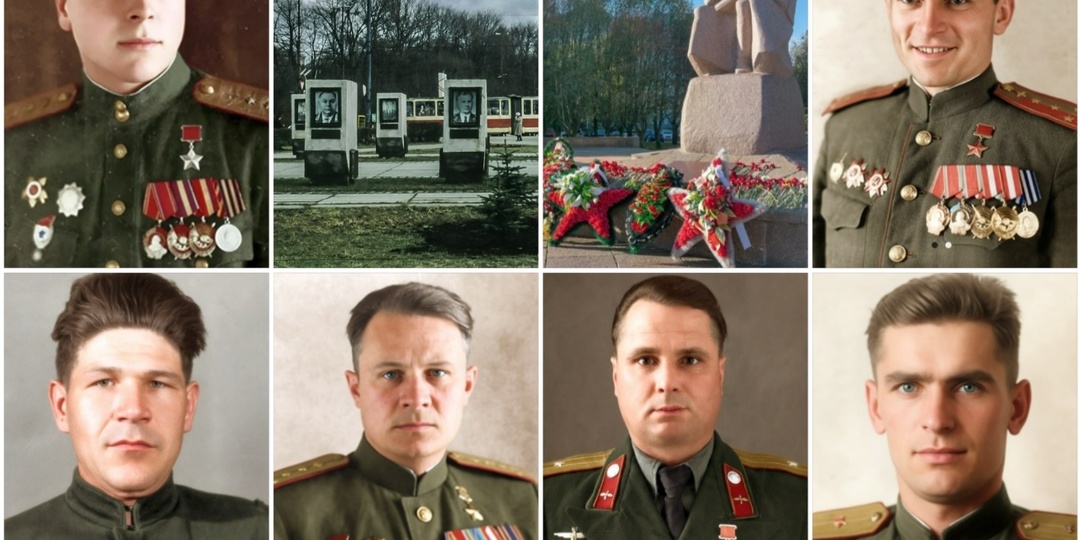 Под маршальским оком навеки