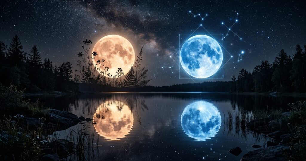 Два полнолуния в мае 2026: как Цветочная и Голубая луны изменят вашу весну