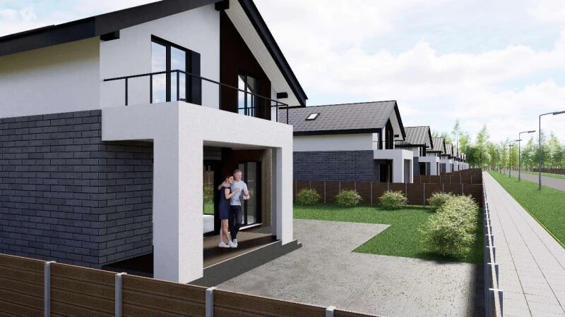     Проект КРТ - микрорайон во Власихе. «Промжилстрой»