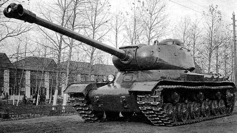 ИС-2 — тяжёлый советский танк. II.