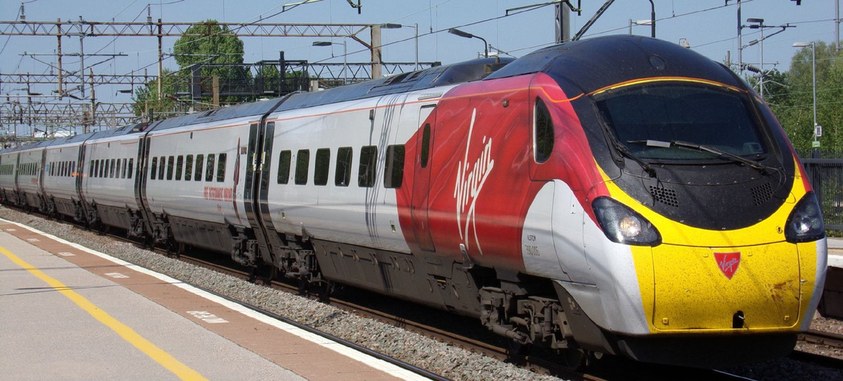Картинки Яндекса. Поезд Virgin Trains West Coast