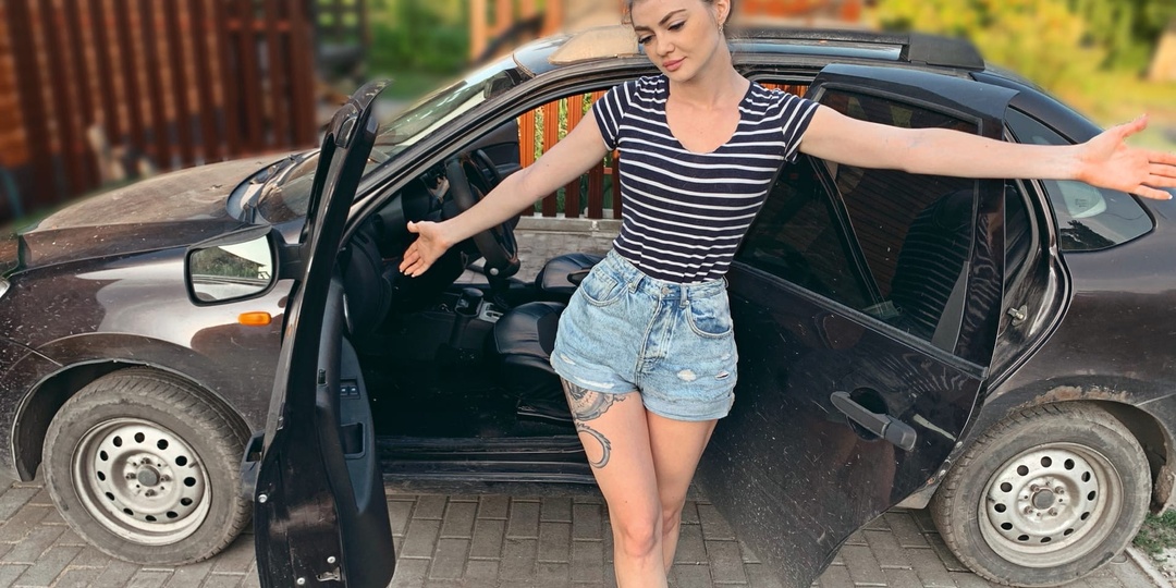 ТОП 20 угарных анекдотов про Ладу Гранту