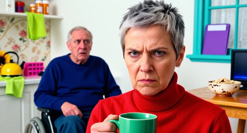 — Сорок лет я стирала, варила, молчала. А теперь ты хочешь, чтобы я ещё и простила? Нет. Я хочу жить.