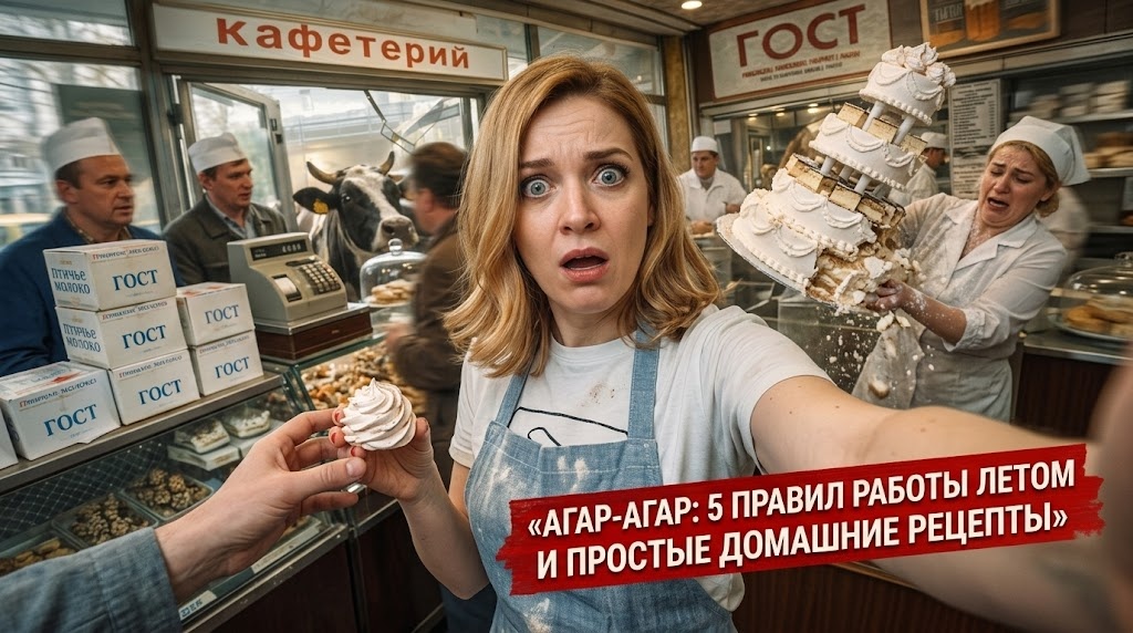    Главные правила использования агар-агара летом и простые рецепты admin