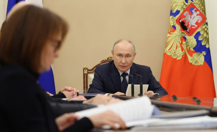 Путин о снижении показателей в экономике