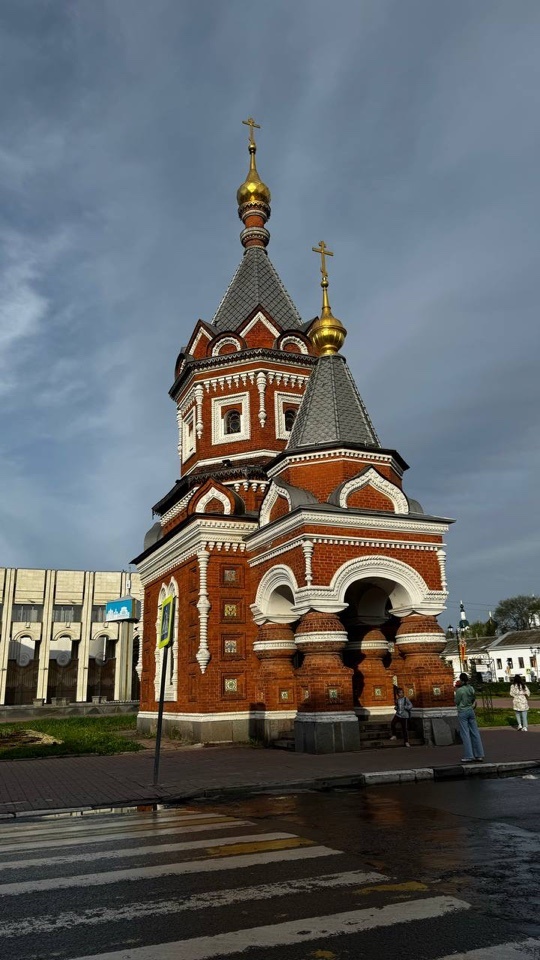 Ярославль: тысячелетняя столица Золотого кольца