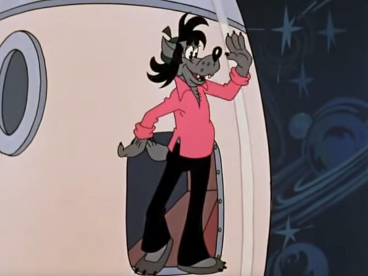    Кадр из мультфильма "Ну, погоди!" | © Союзмультфильм (1984)