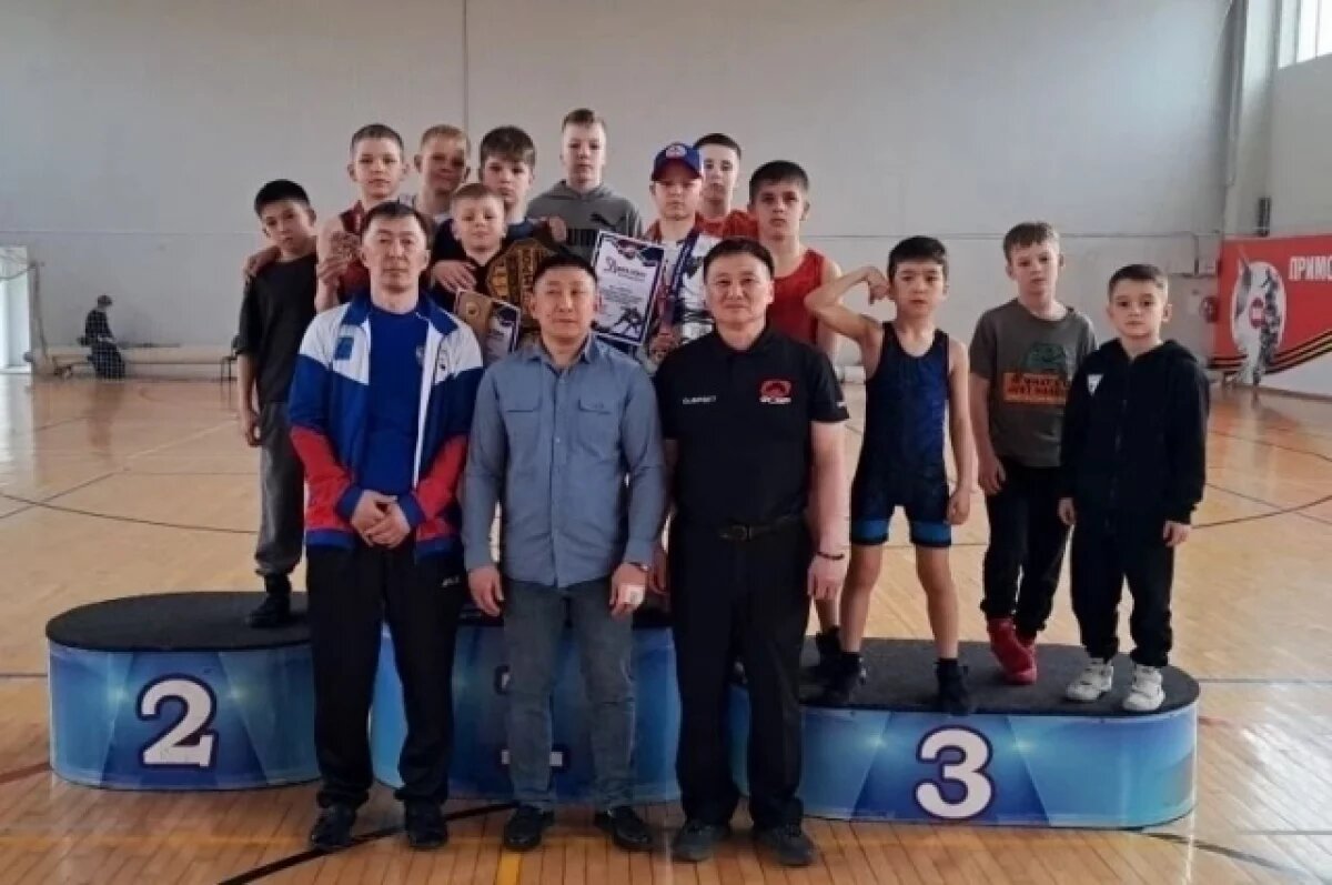    Сахалинские борцы греко-римского стиля завоевали медали «Кубка Дружбы»