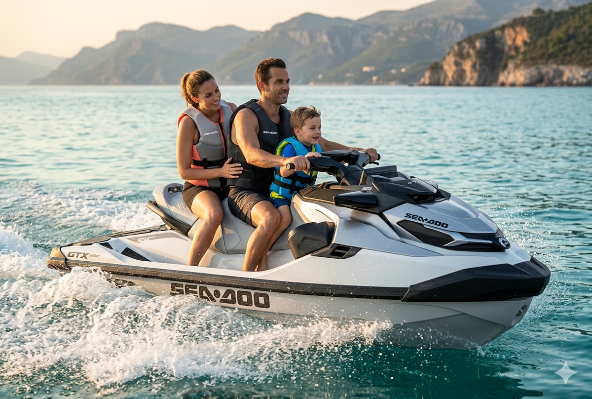 Гидроцикл SEA DOO GTX Limited 325