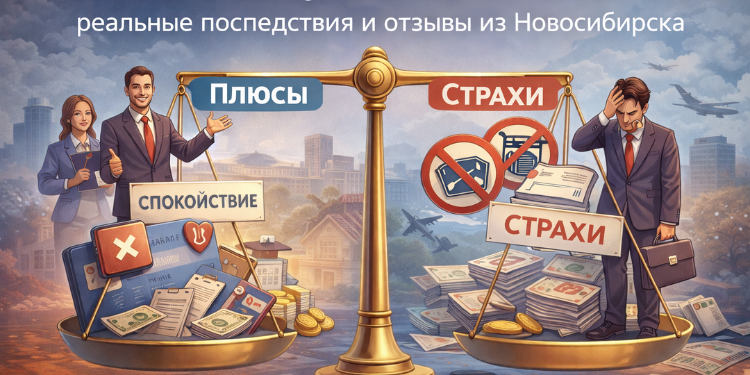 Плюсы и минусы банкротства физических лиц: реальные последствия и отзывы из Новосибирска
