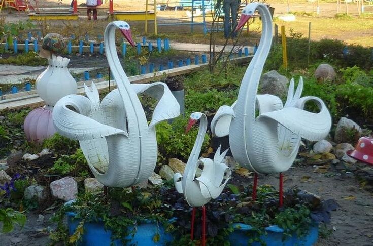 "Птичий двор" из автопокрышек грозит штрафом.