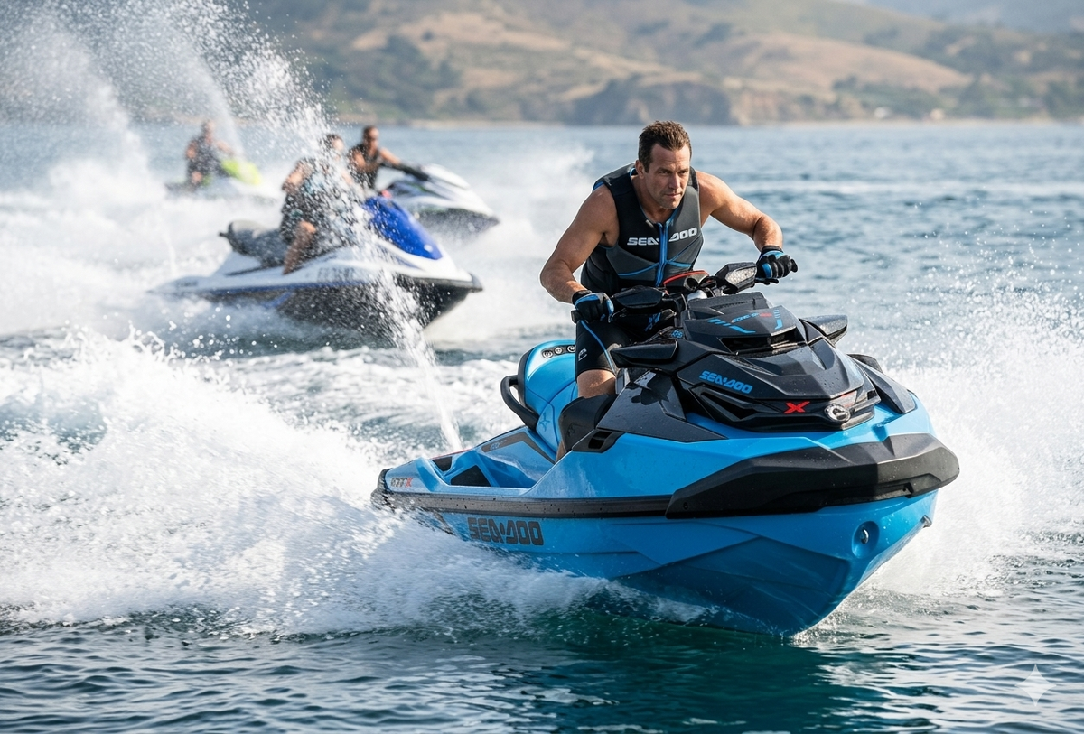 гидроцикл SEA DOO RXT-X 325