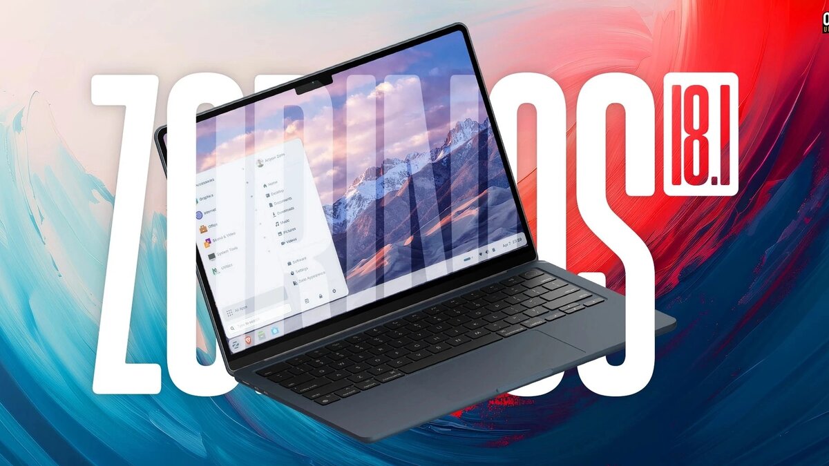 Zorin OS 18.1: Еще больше комфорта для тех, кто переходит с Windows