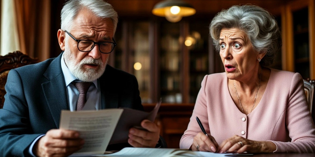 Откажись от наследства в пользу брата! - сказала Ирине мачеха… А едва нотариус огласил скрытый пункт..