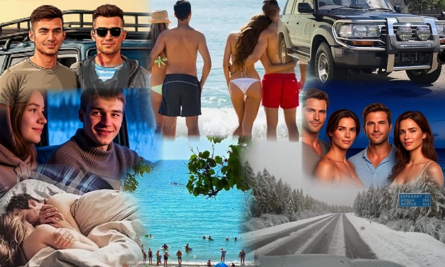 Без определённого места. Часть 616.