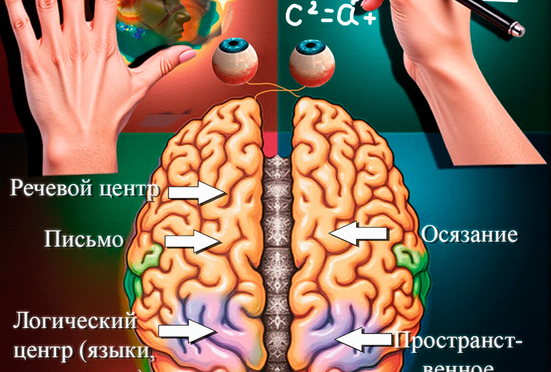 Просто о сложном № 3: полушарная ассиметрия мозга (часть 2 из 3)