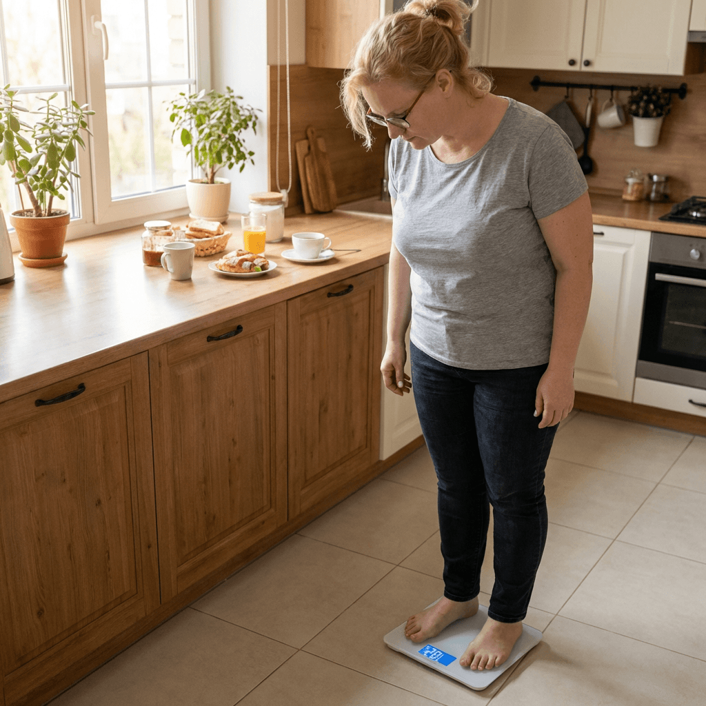 ИИ нарисовал меня такой. Вес не задавала в пронте, он его сам определил. Забавно.