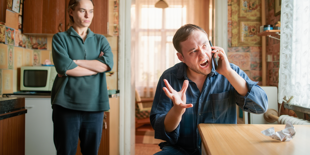 «Никуда моя дочь не поедет» — осёкся муж, когда сам оказался на моём месте