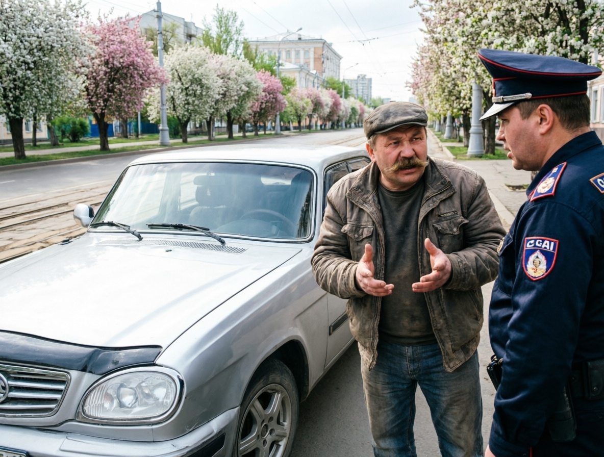 Познакомьтесь с Юрием Григорьевичем — пятидесятилетним таксистом из Краснодара, грозой гаишников и любимцем честных пассажиров. На своей старенькой, но гордой Волге ГАЗ 3105 серебристого цвета он бороздит улицы кубанской столицы уже тридцать лет.

Его не проведешь «подсадными» мошенниками с шоколадкой, не запугаешь липовыми протоколами. А когда инспектор ГИБДД пытается развести его за сплошную, Юрий Григорьевич спокойно пишет в объяснении: «Вину не признаю» — и доводит служителя закона до белого каления, а то и до разорванного протокола.

В этой подборке — реальные (и почти реальные) истории: от отказа от взятки до спасения девушки от домашнего тирана. С юмором, с перцем и с той самой краснодарской душой.

🚖 Подписывайтесь на канал ВитаПанорама и делитесь своими историями из жизни!


