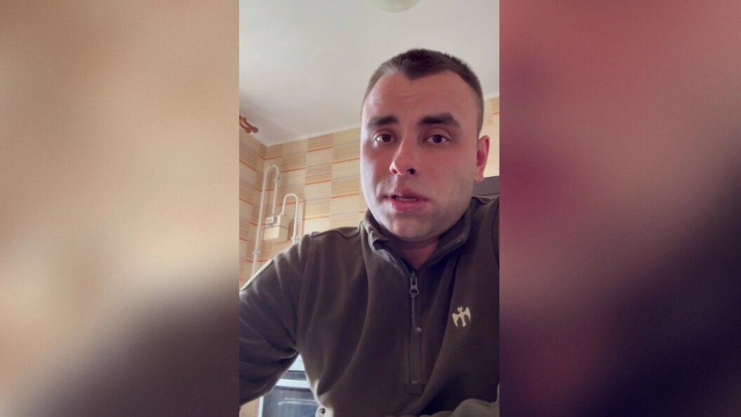    Алексей Земцов покончил с собой. ФОТО: кадр видео телеграм-канал "Воевода вещает".